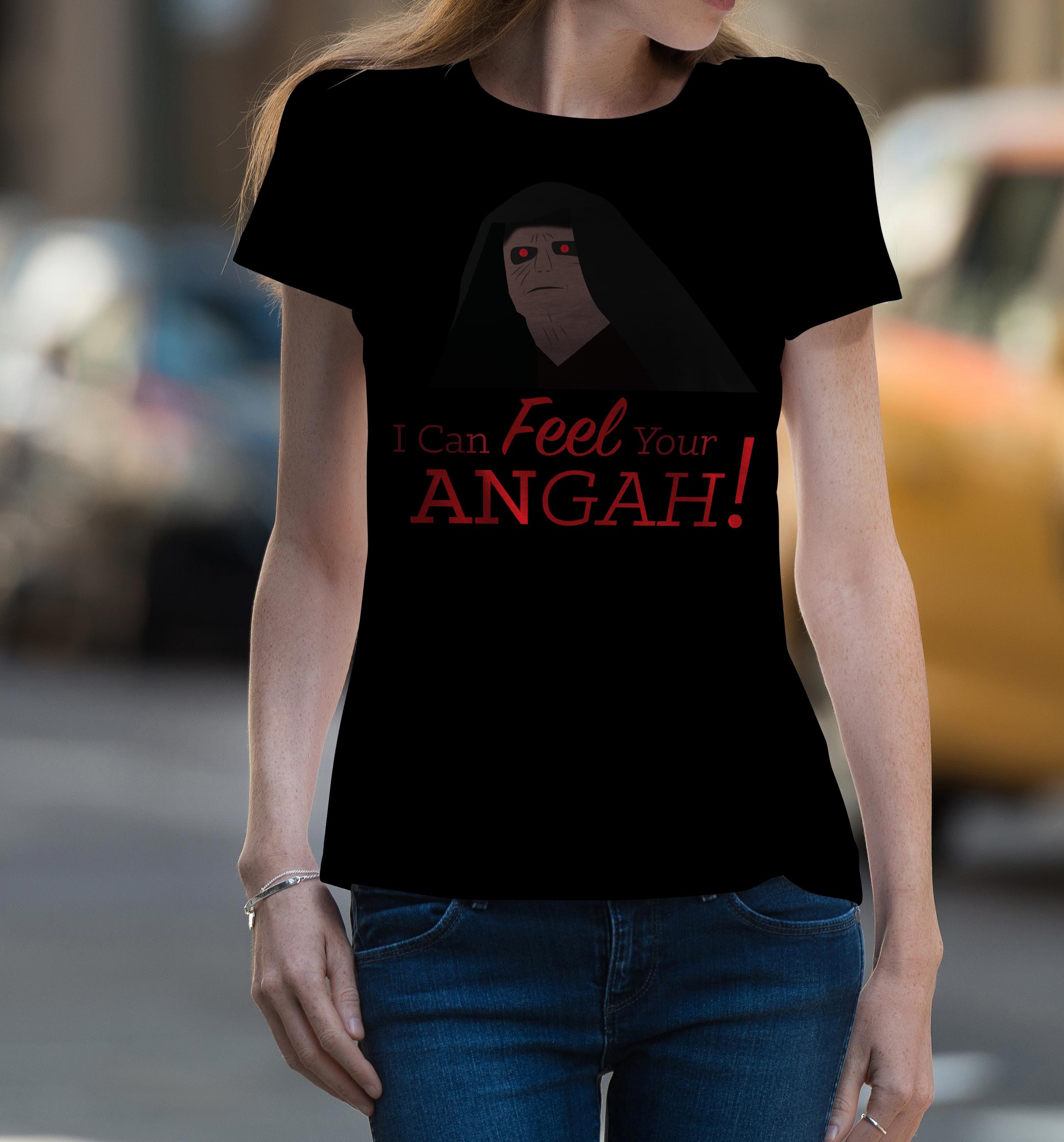 Anger T-Shirt Picture