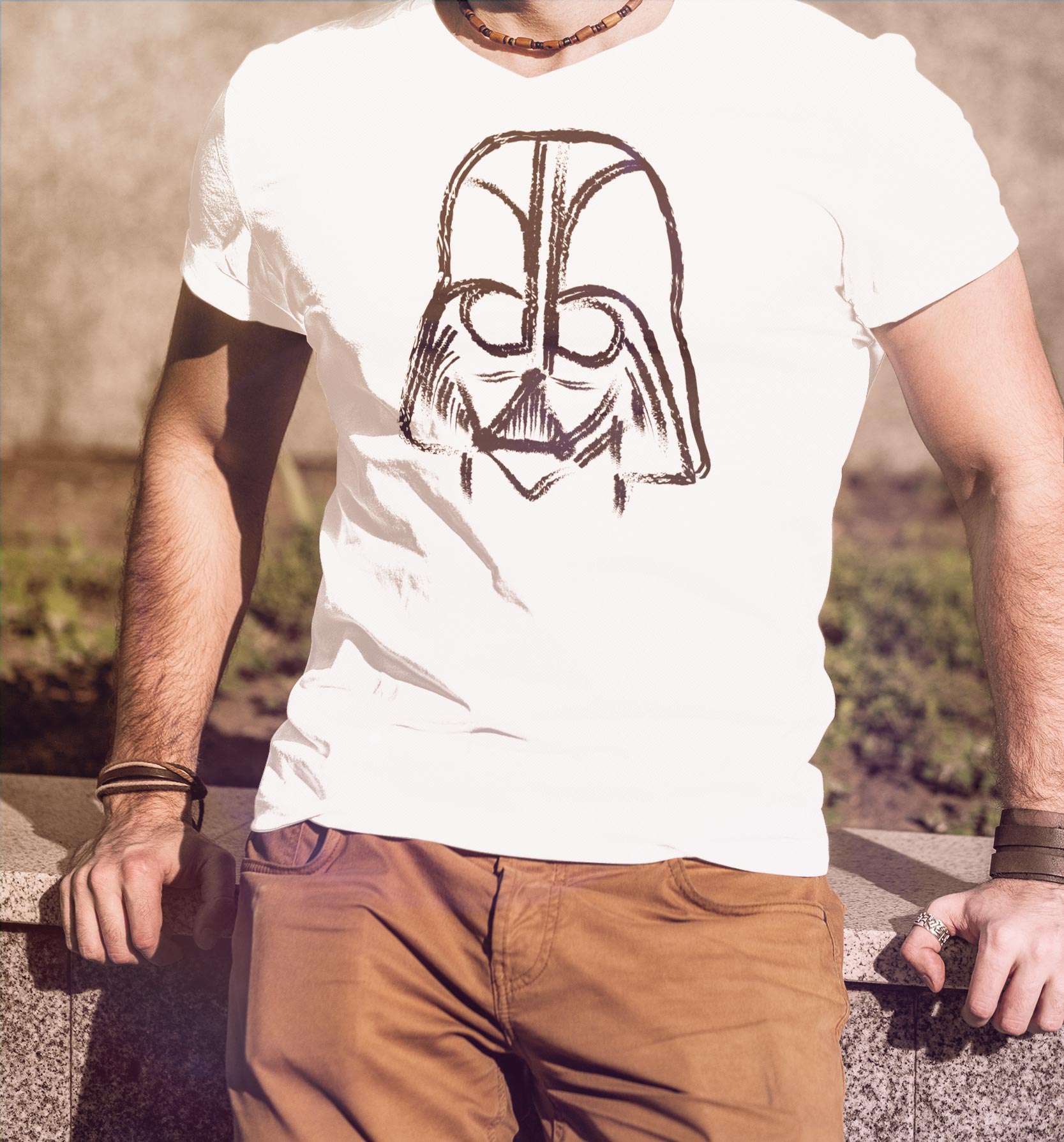 Fading Vader T-Shirt Picture