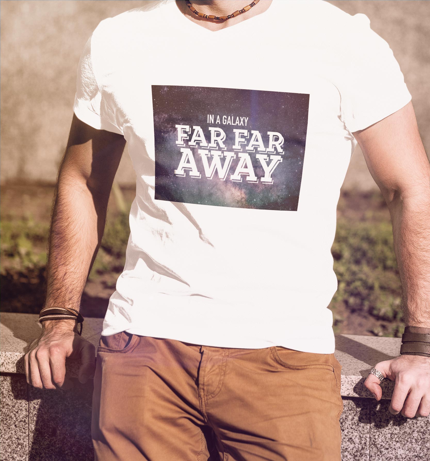 Far, Far Away T-Shirt Picture