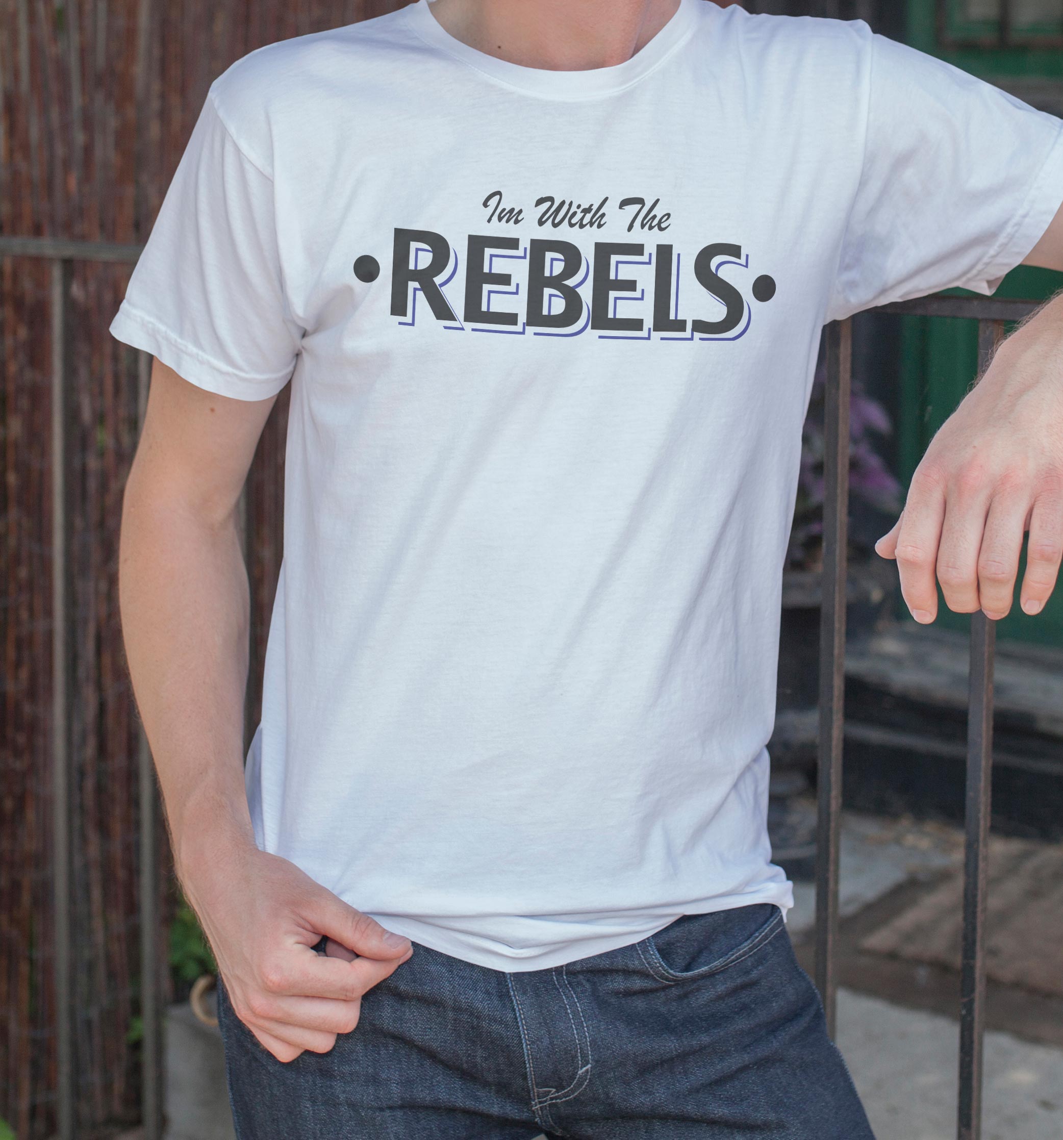 Rebel Allegiance T-Shirt Picture